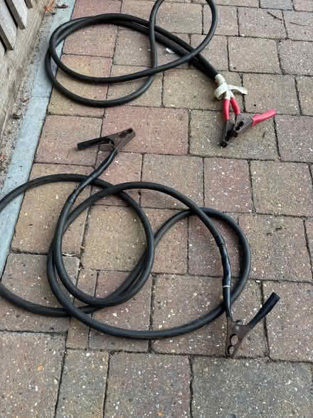 Photo of free Car jump leads (Bexleyheath DA6) #1