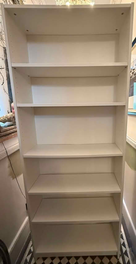 Photo of free 2 x White Billy IKea Bookcase (East Sheen SW14) #1