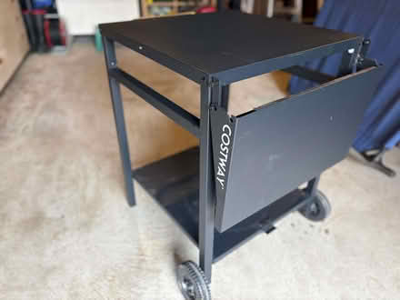Photo of free Garden BBQ trolley (Willington DE65) #1