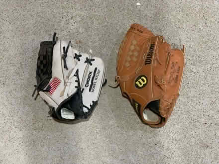 Photo of free Baseball mitts (Lexington) #1