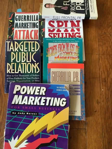 Photo of free Public relations and marking books (Brightwood, Washington D) #1