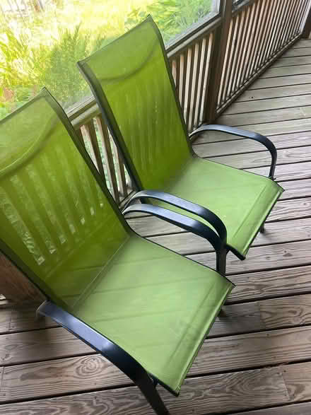 Photo of free Outdoor chairs (Groton, MA) #2