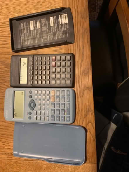 Photo of free Calculators x 2 (Wyken Coventry) #1