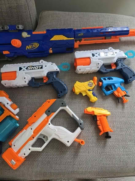 Photo of free X-Shot / Nerf Gun Bundle (Kempshott, Basingstoke) #3