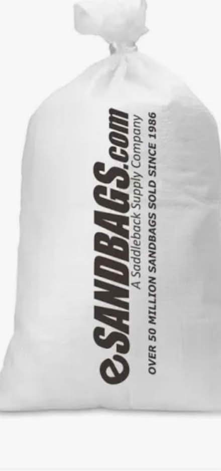 Photo of Sand bags (Block by Lombard pool) #1