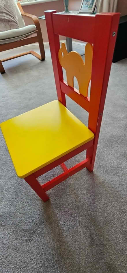 Photo of free IKEA children’s chair (Horsham, RH13) #1