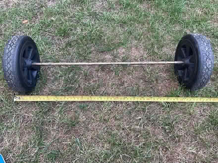 Photo of free BBQ wheels (Culham OX14) #2