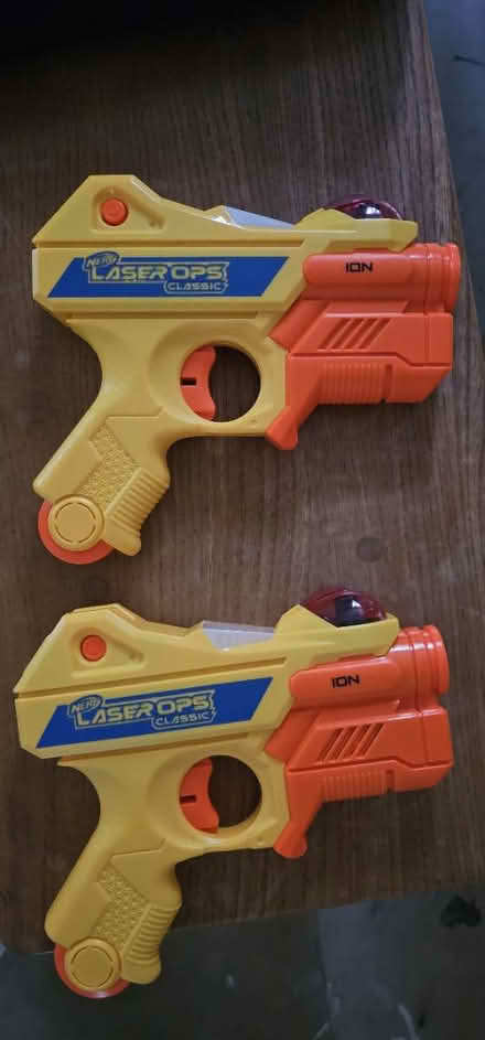 Photo of free Laser guns (Altrincham) #1