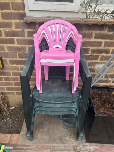 Photo of free Garden chairs (Roehampton SW15) #1