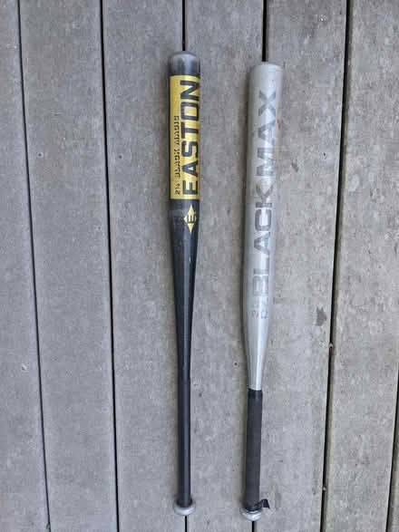 Photo of free Two softball bats (Greenlake) #1