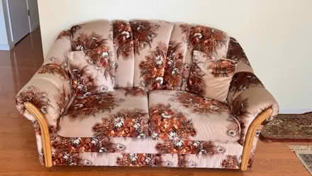 Photo of free Vintage Sofa and Loveseat (Lusterleaf Drive, Sunnyvale) #2