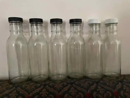 Photo of free 6 empty dressing bottles (Williamsburg) #1