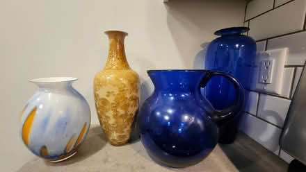 Photo of free Beautiful Vases and Pitcher (Downtown New Rochelle) #1