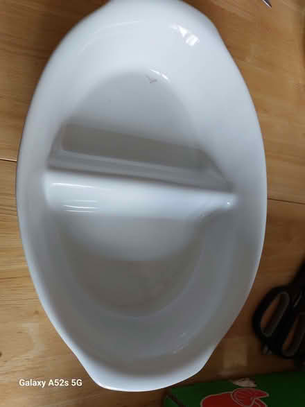Photo of free Serving dish (Moseley Green WV10) #1