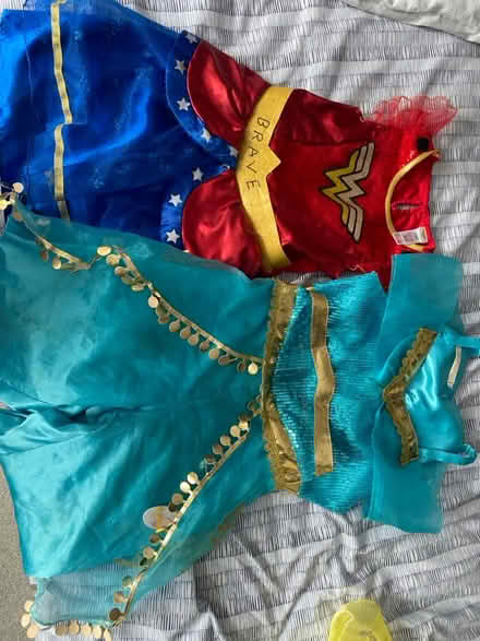Photo of free Girls dressing up costumes (Boughton Monchelsea ME17) #1