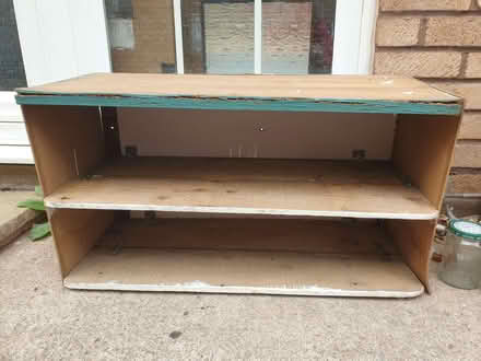Photo of free Home made shelving item (Kenn Road BS21) #1