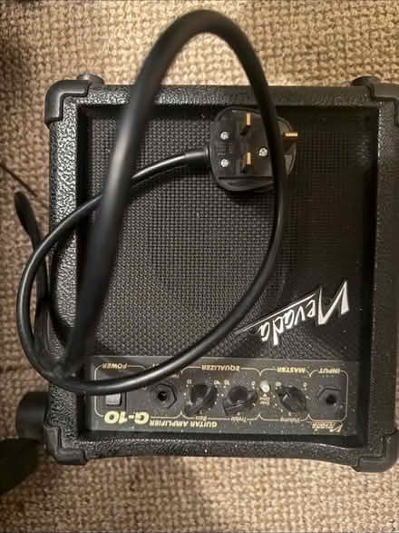 Photo of free Electric guitar amplifier (Gospel Oak NW5) #1