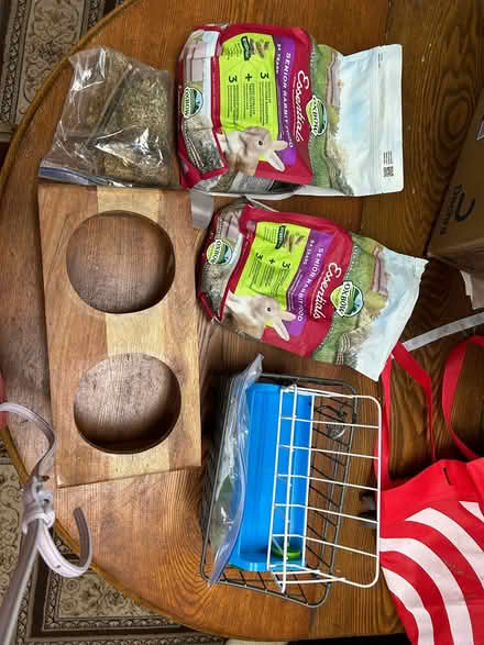 Photo of free Rabbit supplies (Ithaca) #1