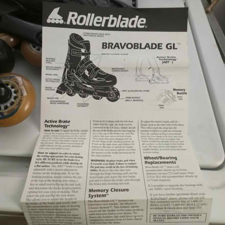 Photo of free Women's Rollerblades (Mt.Pleasant and Eglinton area) #4
