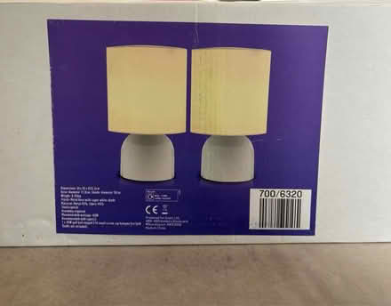 Photo of free Touch table lamp (West Horsley KT24) #1