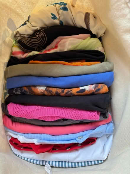 Photo of free Women’s tops size S XS (Rego Park) #1