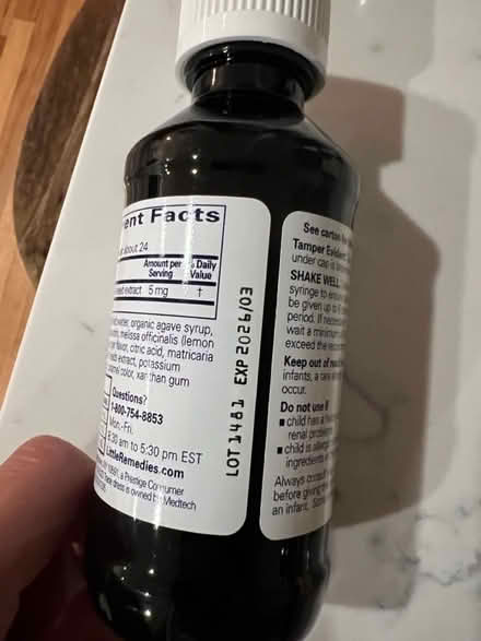 Photo of free Gripe water (Hamilton Heights) #2