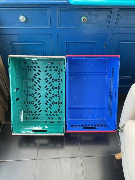 Photo of free Two large and sturdy crates (Clermiston EH4) #2
