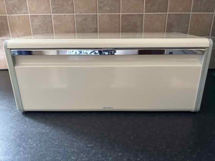 Photo of free Large brabantia bread bin (Penruddock CA11) #2