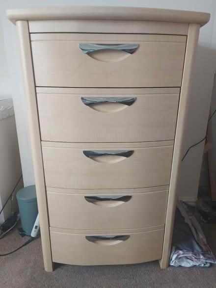 Photo of free Set of drawers (Burton-upon-Trent DE13) #1