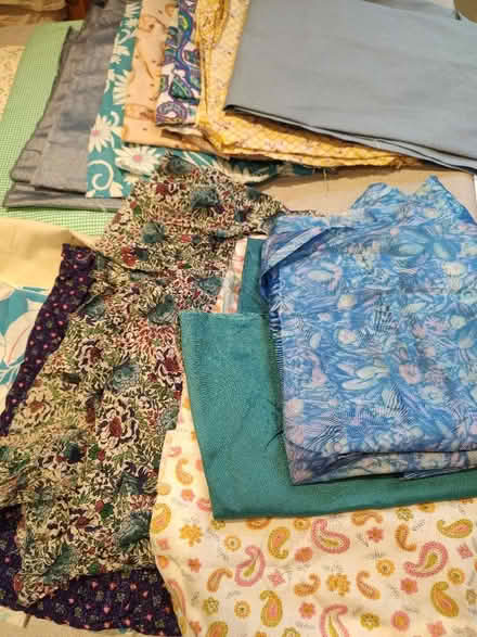 Photo of free Patchwork Templates and Fabric (Tilekiln TN38) #3