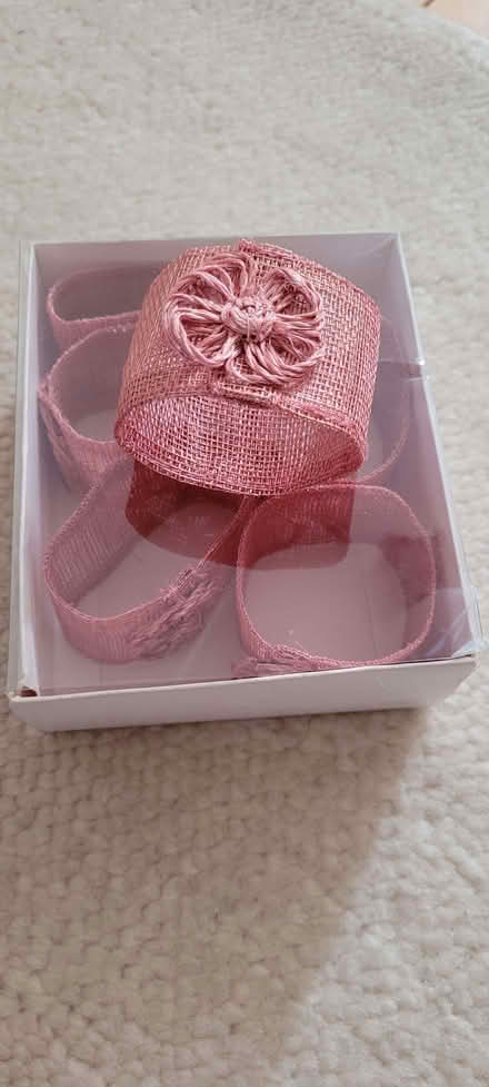 Photo of free 6 Serviette Rings (Lower Earley RG6) #1