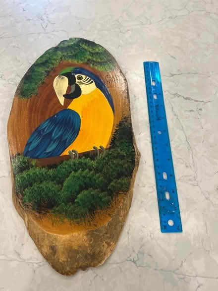 Photo of free Wall art - wooden painting (Kentlands in Gaithersburg) #1