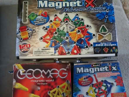 Photo of free Magnetic building sets (Williamson Park LA1) #1