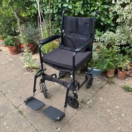 Photo of free Folding wheelchair (Eynsham OX29) #1