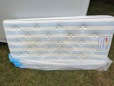Photo of free Single bed spring Mattress (BT24) #2