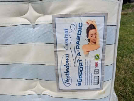 Photo of free Single bed spring Mattress (BT24) #1