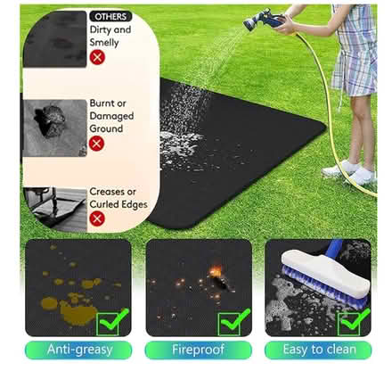 Photo of free BBQ Mat (Bishops Tachbrook CV33) #3
