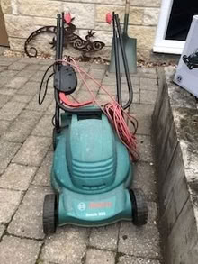 Photo of free Lawnmower (Crich DE4) #1