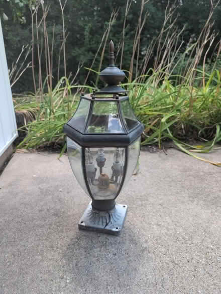 Photo of free Outdoor Post Light (Darien) #1