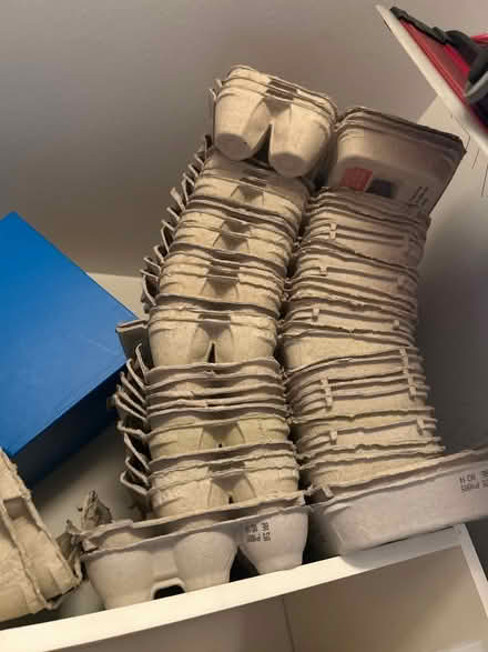 Photo of free Egg cartons (Kitchener HomerWatsonBlockLine) #1