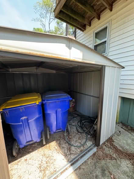 Photo of free Arrow Metal Shed 8x10 (Ocean View, Delaware) #3