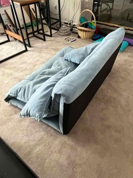 Photo of free Love seat pull out futon (Cupertino City Hall) #1