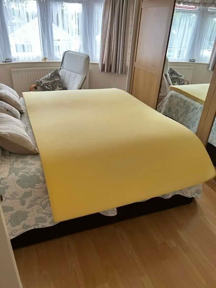 Photo of free Foam mattress topper 4ft bed (Bare LA4) #1