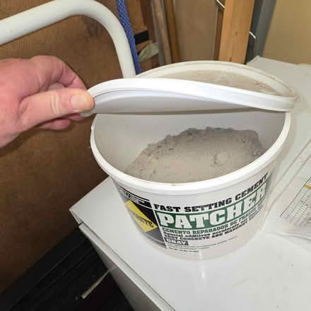 Photo of free Cement Patcher powder mix (Columbia, Md) #1