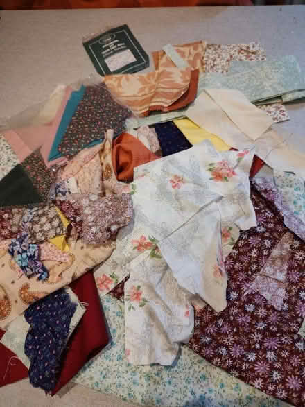 Photo of free Patchwork Templates and Fabric (Tilekiln TN38) #4