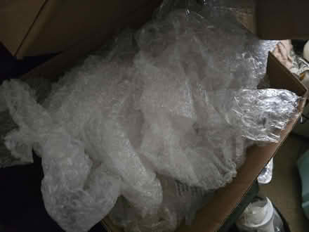 Photo of free Box of bubble wrap (San Leandro) #1