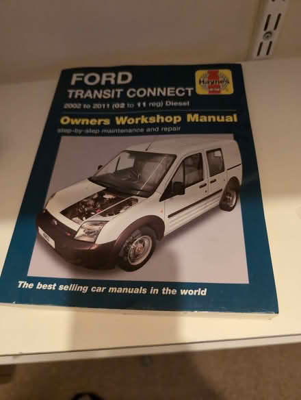 Photo of free Ford transit connect Haynes manual (Southcote RG30) #1