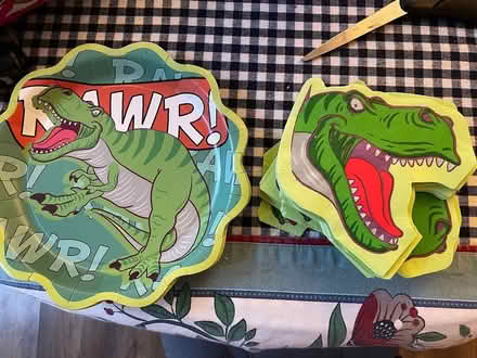 Photo of free Kids party - dinosaur themed items (Ballyfermot) #1