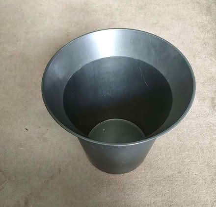 Photo of free Black office bin (Milton PO4) #1