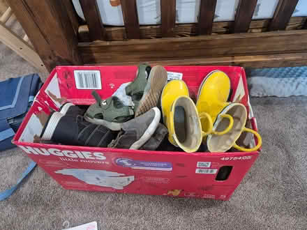 Photo of free boys shoes (Chesterland, OH) #1